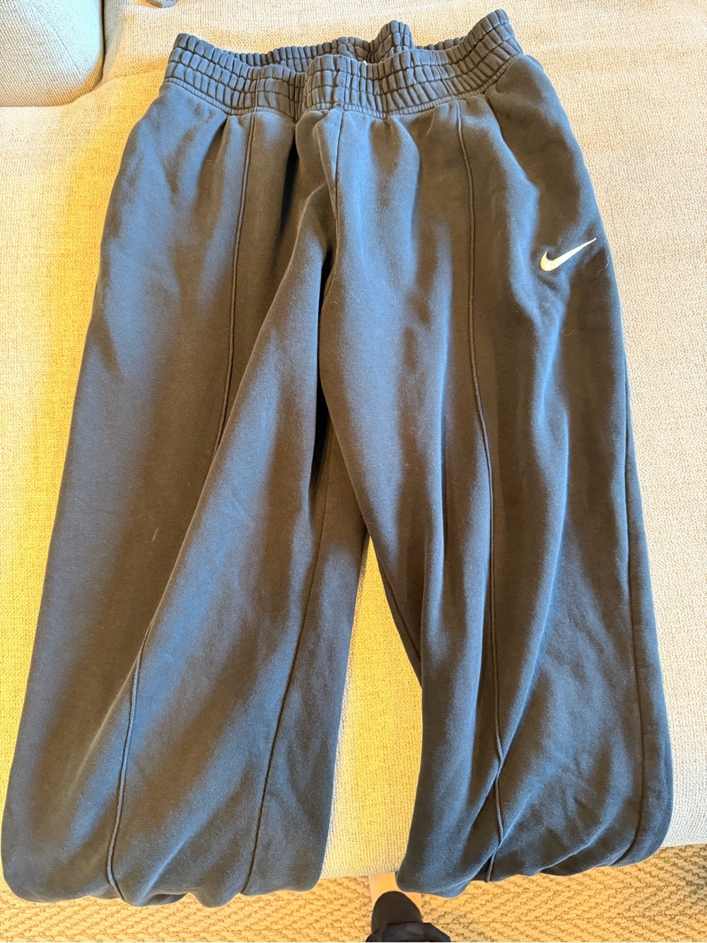 Nike Black Fleece Sweatpants